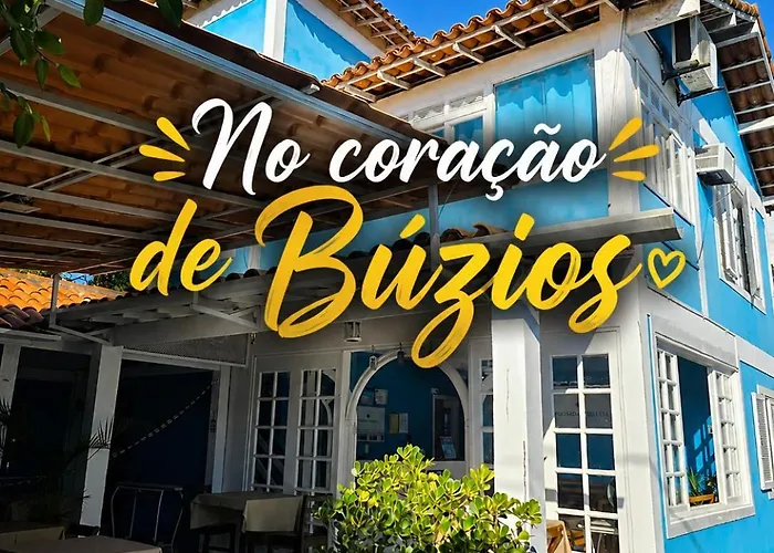 Pousada Turquesa By Gente Bonita Búzios